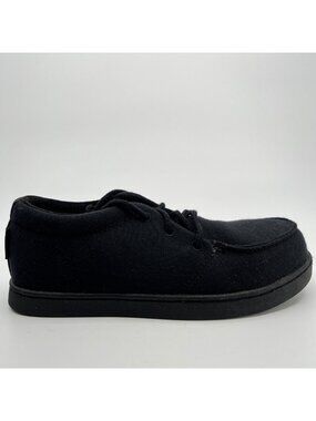 Roxy At Work Minnow Womens Size 5.5 Black Composite Moc Toe Safety Work Shoes